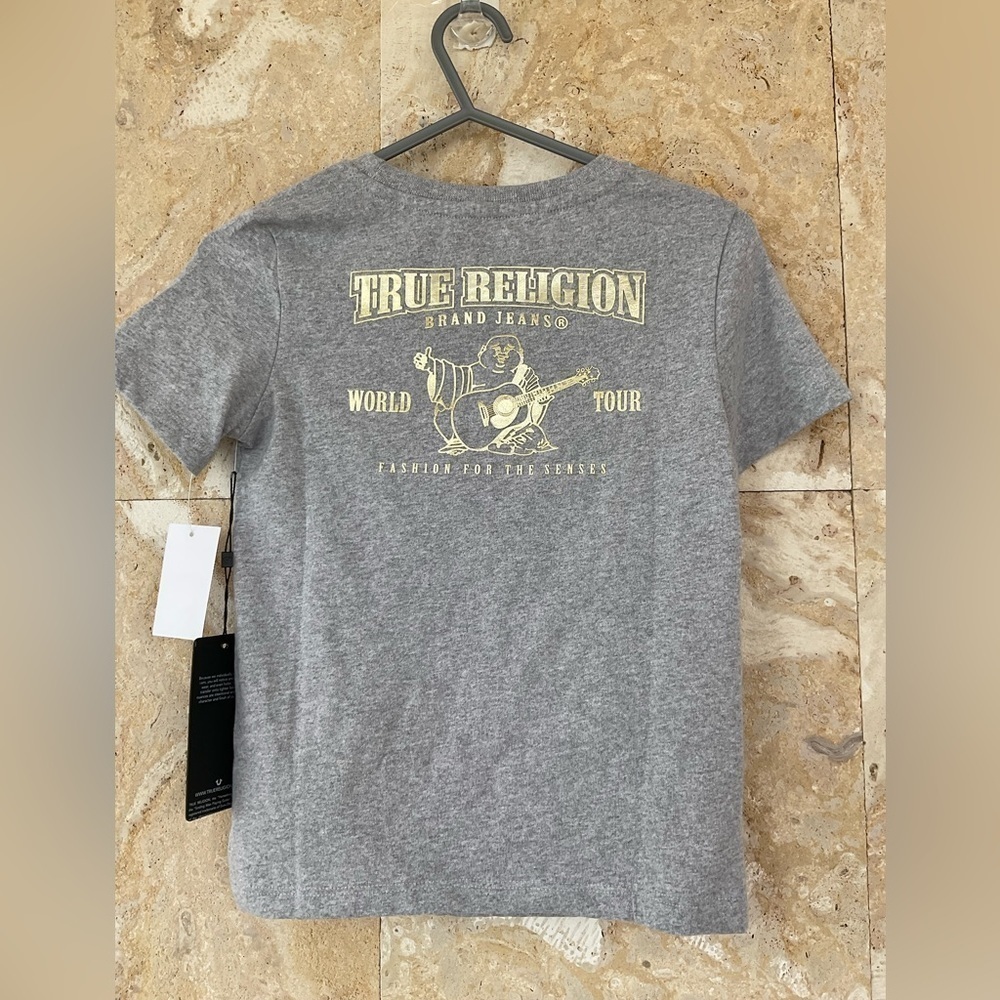 True Religion Boy’s Shirt Gray